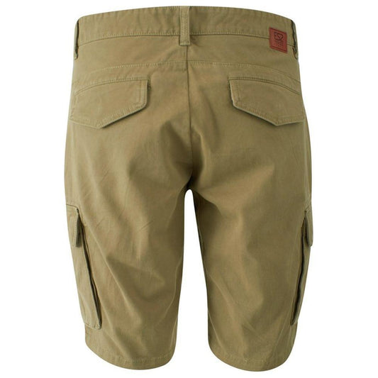 Yes Zee Green Cotton Short YE-15230-W30