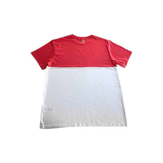 Trussardi Beachwear White Cotton Men T-Shirt TR-24800-M