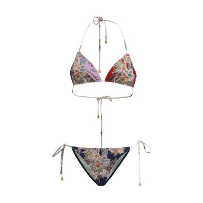 Zimmermann Multicolor Lycra Bikini Zimmermann