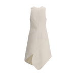 Ferragamo Sleeveless Dress FE-783811004-IT42 | L