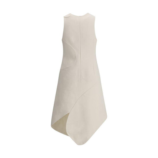 Ferragamo Sleeveless Dress FE-783811004-IT42 | L
