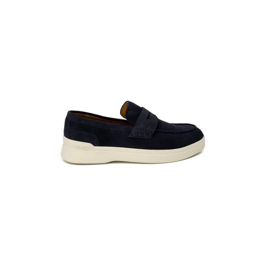 Liu Jo Blue Suede Leather Oxfords And Derby LI-14090500010-EU43/US10
