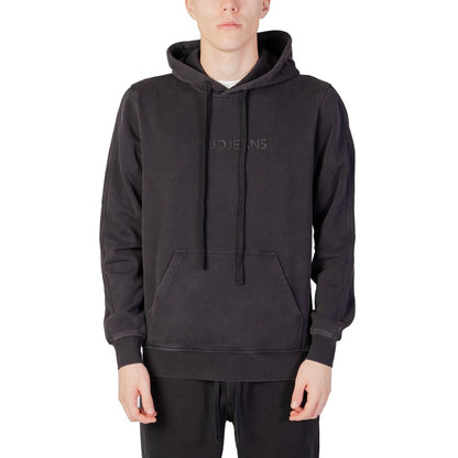 Liu Jo Black Cotton Hoody