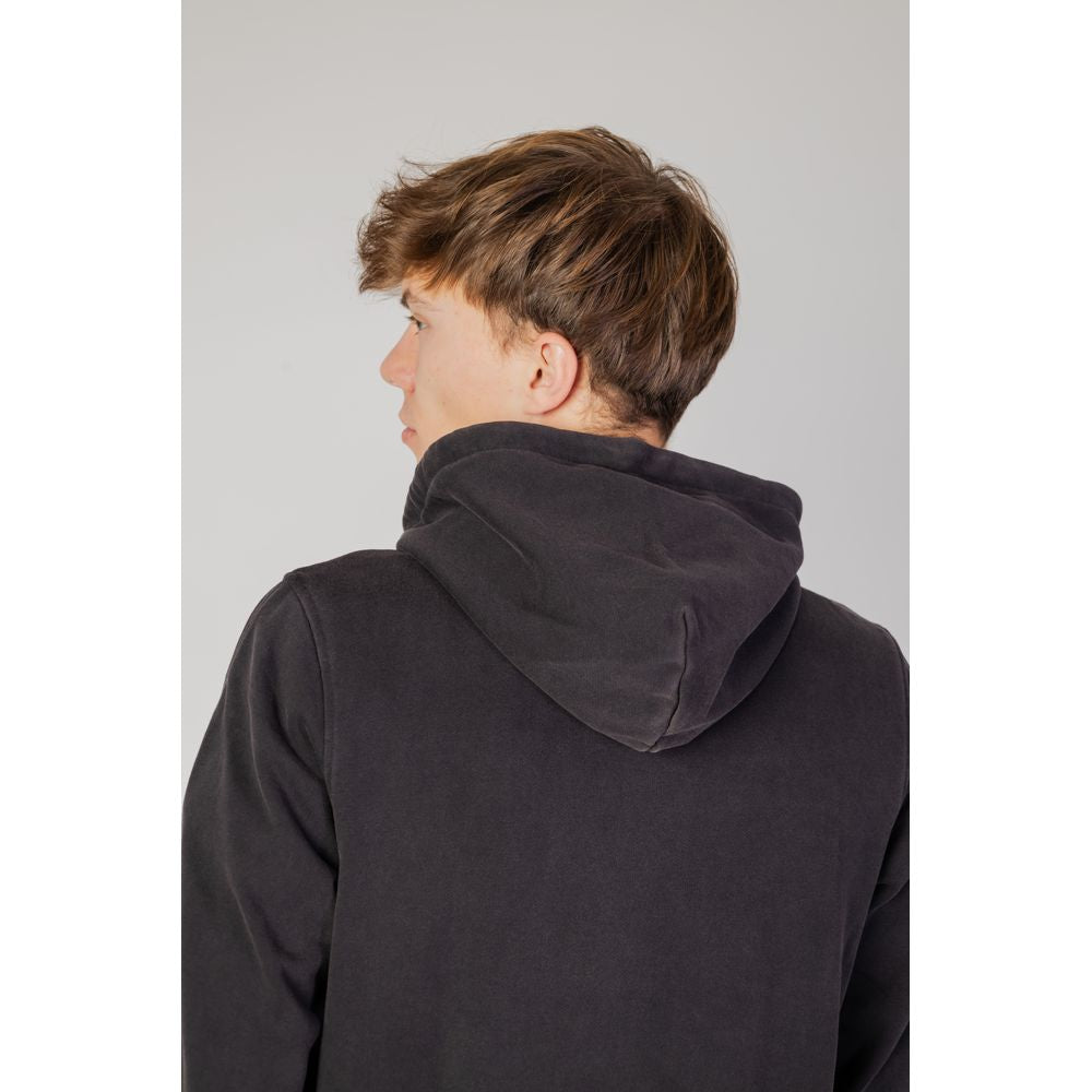 Liu Jo Black Cotton Hoody
