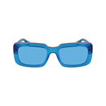 Karl Lagerfeld Blue Injected Sunglasses