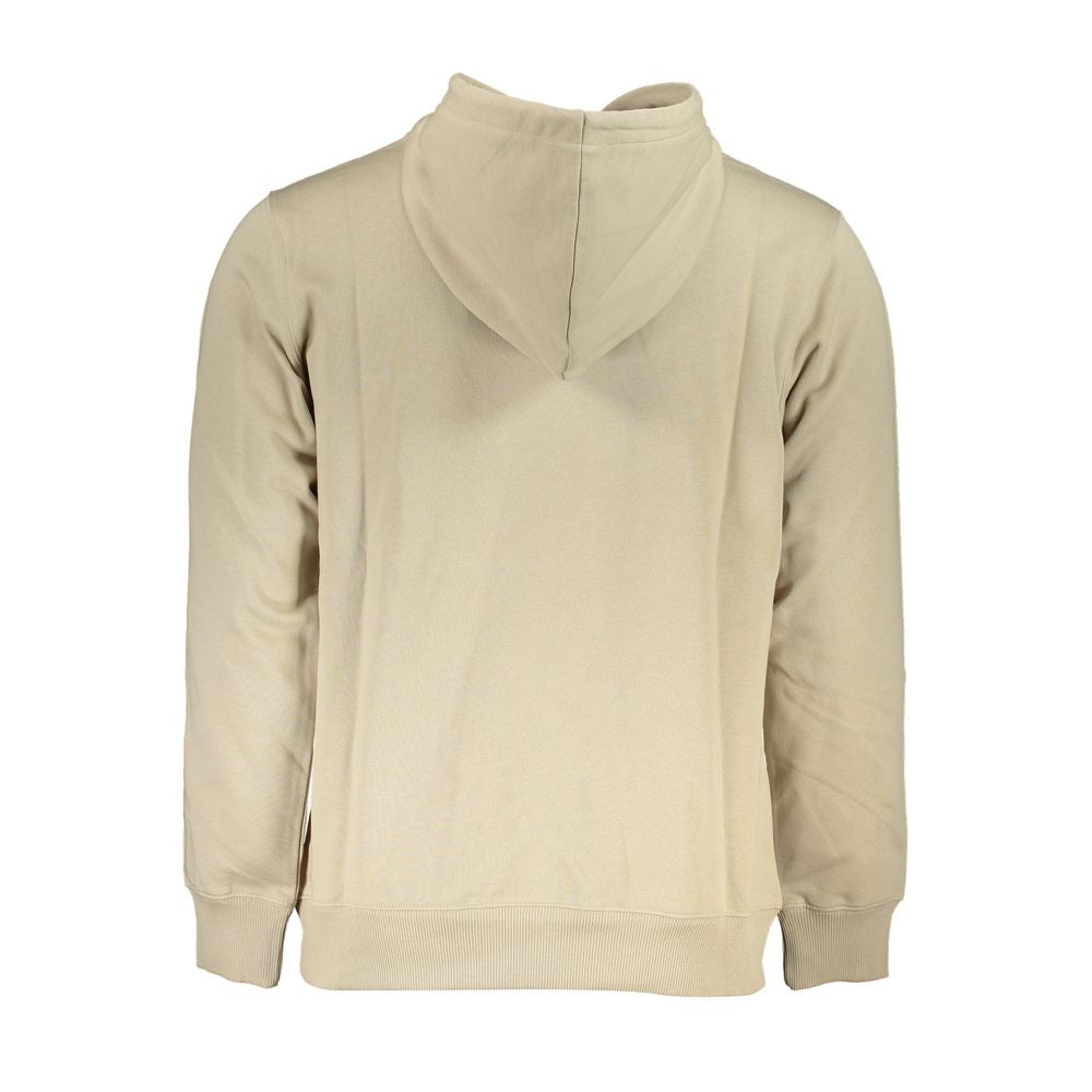 Calvin Klein Beige Cotton Men Sweater