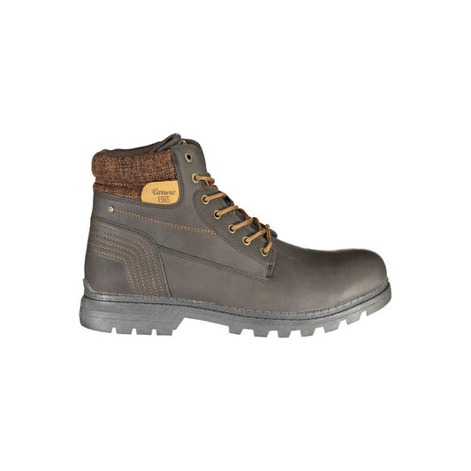 Carrera Elegant Lace-Up Contrast Detail Boots CA-25558-EU40/US7