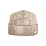 K-WAY Beige Wool Men Cap KW-34279