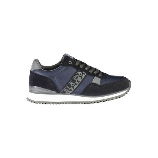 Napapijri Sleek Contrasting Sneakers with Signature Style NA-23108-EU41/US8-FBB-353