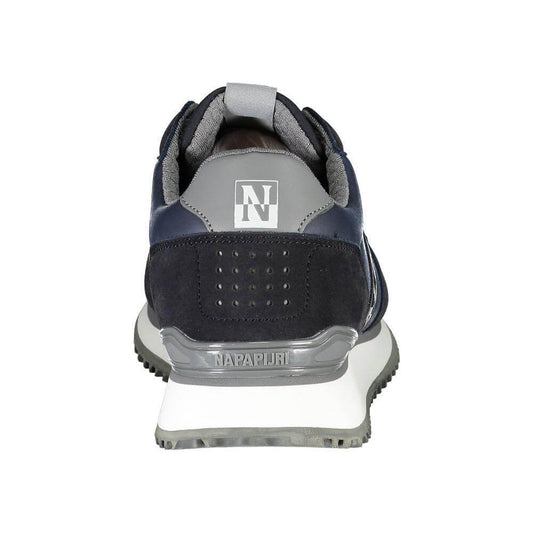 Napapijri Sleek Contrasting Sneakers with Signature Style NA-23108-EU41/US8-FBB-353