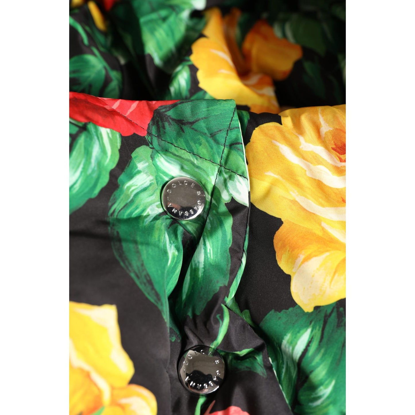 Dolce & Gabbana Multicolor Floral Print Whole Head Wrap Hat