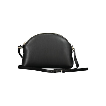 Calvin Klein Black Polyester Women Shoulder Bag