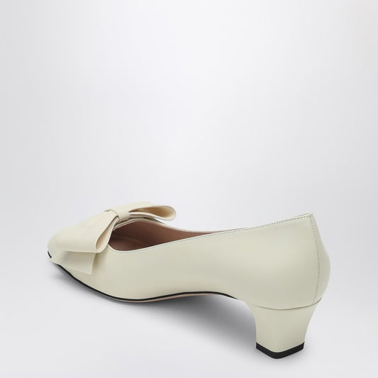 Valentino Garavani DÃ&copy;colletÃ&copy; Bowow ivory