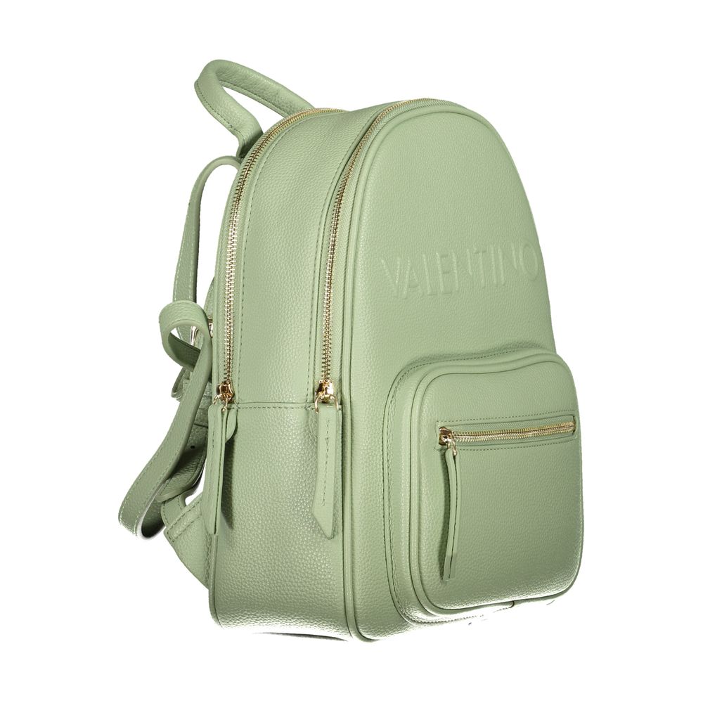 Valentino Green Polyethylene Backpack