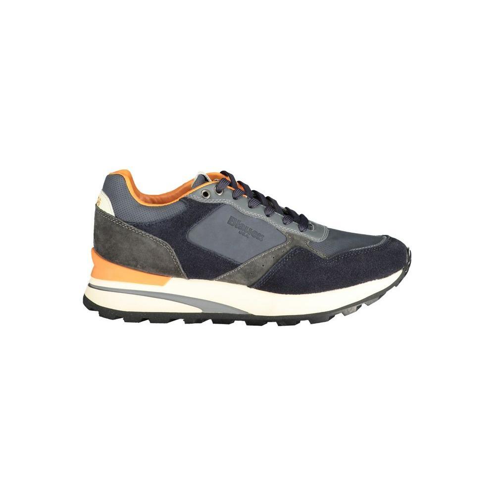 Blauer Blue Polyethylene Men Sneaker BL-33857-EU40/US7