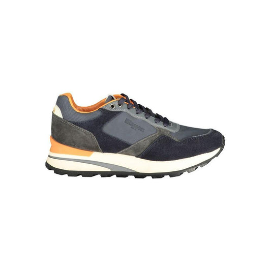 Blauer Blue Polyethylene Men Sneaker BL-33857-EU40/US7