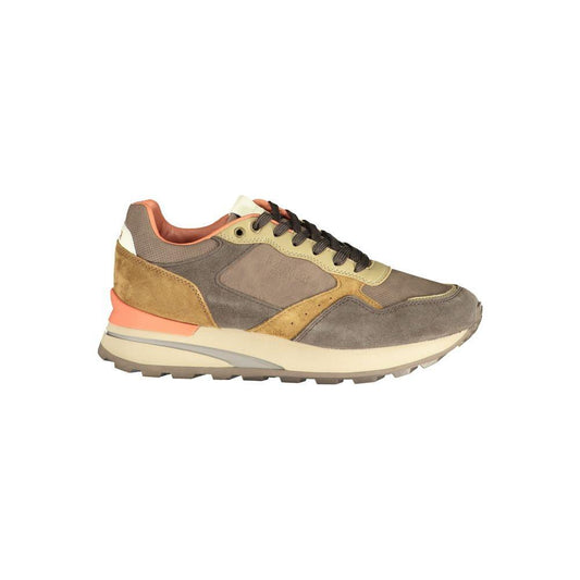 Blauer Brown Polyethylene Men Sneaker BL-33861-EU41/US8