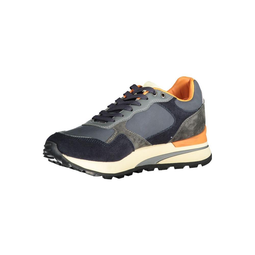 Blauer Blue Polyethylene Men Sneaker BL-33857-EU40/US7