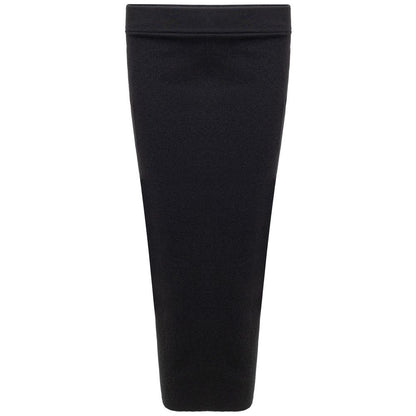 Tom Ford Black Cashmere Midi Skirt