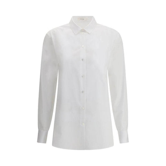The Row Metis Shirt TH-7504W2439WHT-4