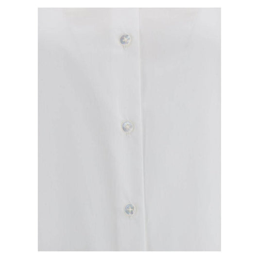 The Row Metis Shirt TH-7504W2439WHT-4