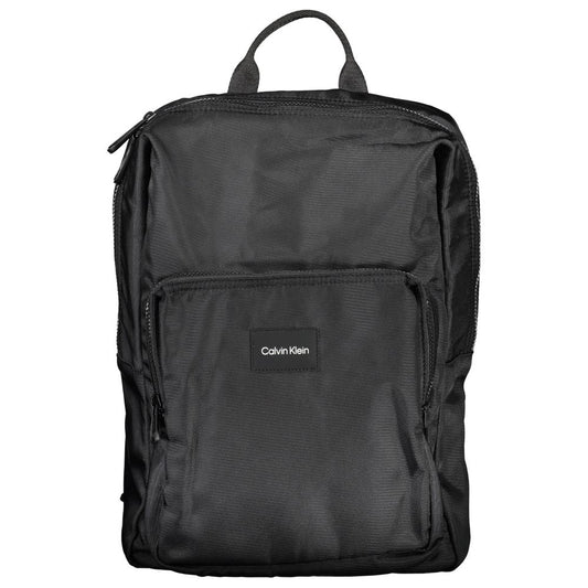 Calvin Klein Nero Polyester Men Backpack