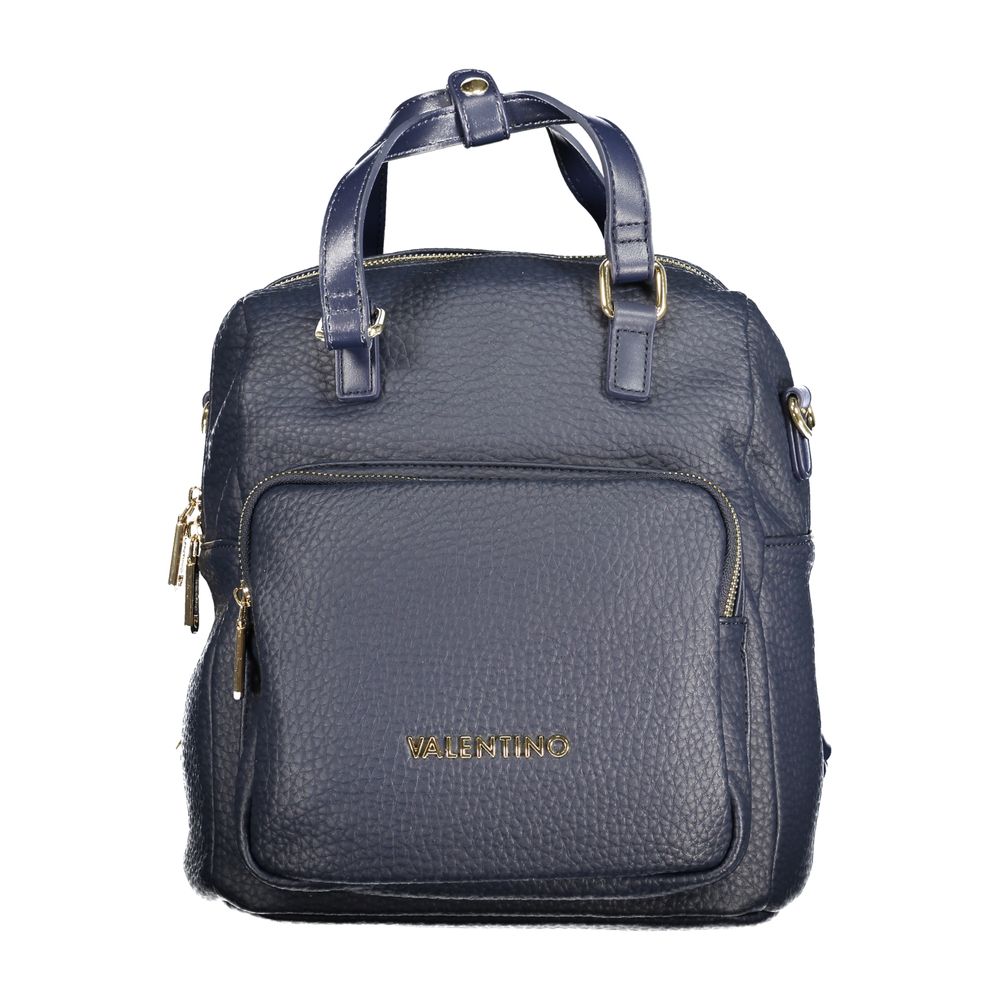 Valentino Blue Polyethylene Backpack