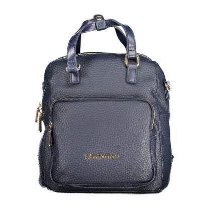 Valentino Blue Polyethylene Backpack