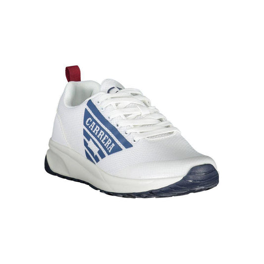 Carrera White Eco Leather Men Sneaker CA-37172-EU44/US11