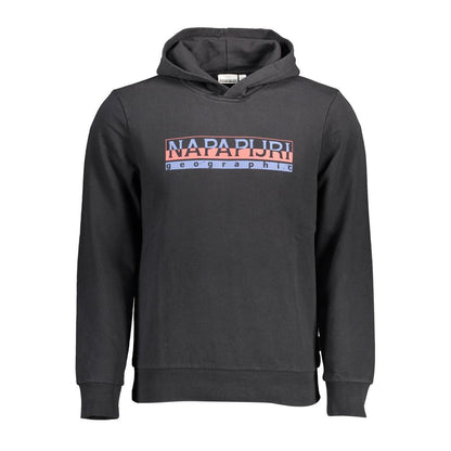 Napapijri Black Cotton Sweatshirt