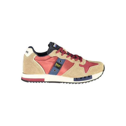Blauer Beige Sports Sneakers with Contrast Accents BL-23168-EU41/US8
