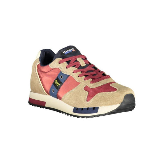 Blauer Beige Sports Sneakers with Contrast Accents BL-23168-EU41/US8