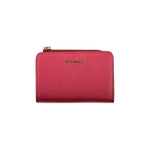 Coccinelle Red Leather Women Wallet CO-34874
