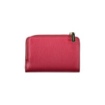 Coccinelle Red Leather Women Wallet CO-34874