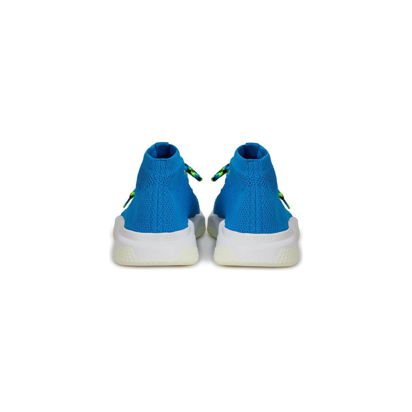 Balenciaga Exquisite Blue Cotton Sneakers for Men BA-208673-EU42/US9