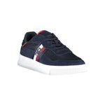 Tommy Hilfiger Blue Polyester Men Sneaker TO-26269-EU44/US11