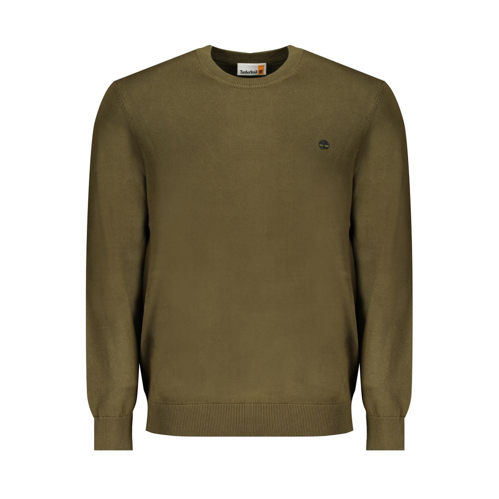 Timberland Green Cotton Sweater TI-31605-XL