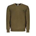 Timberland Green Cotton Sweater TI-31605-XL