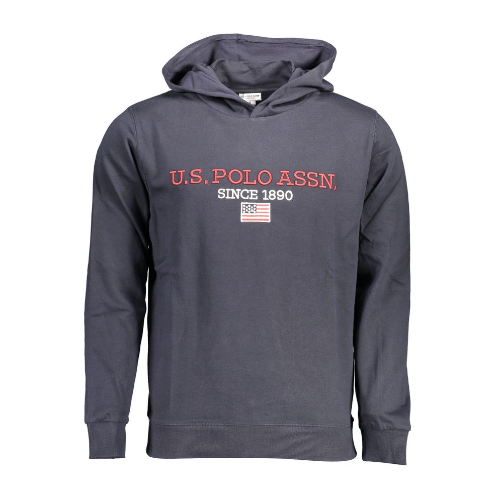 U.S. POLO ASSN. Blue Cotton Sweatshirt