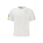 K-WAY White Cotton Men T-Shirt KW-34250-M