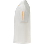 K-WAY White Cotton Men T-Shirt KW-34250-M