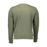 U.S. POLO ASSN. Green Cotton Men Sweater US-37238-L