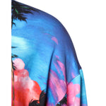 Dolce & Gabbana Multicolor Print Hooded Sweatshirt Sweater TSH90270-52