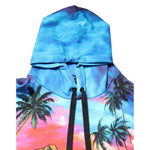 Dolce & Gabbana Multicolor Print Hooded Sweatshirt Sweater TSH90270-52