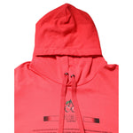 Dolce & Gabbana Red Logo Printed Hooded Sweatshirt Sweater TSH90271-52