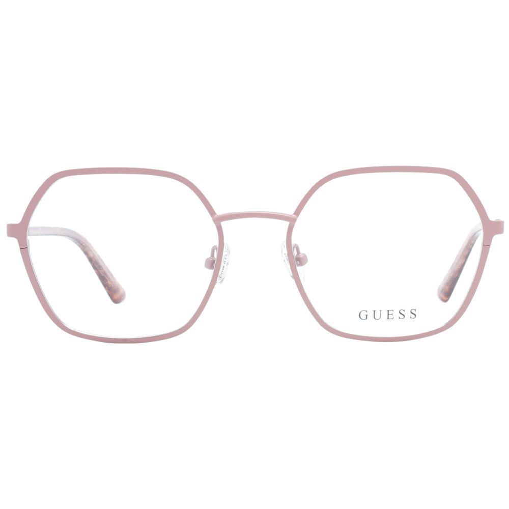 Guess Pink Metal Glasses (Frames)