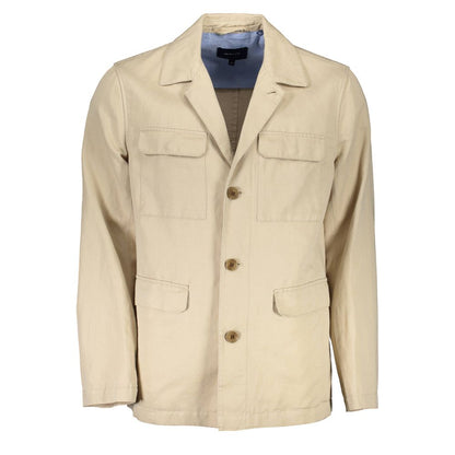 Gant Beige Cotton Men's Jacket