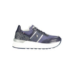 U.S. POLO ASSN. Blue Polyester Women Sneaker US-13422-EU38/US8