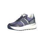 U.S. POLO ASSN. Blue Polyester Women Sneaker US-13422-EU38/US8