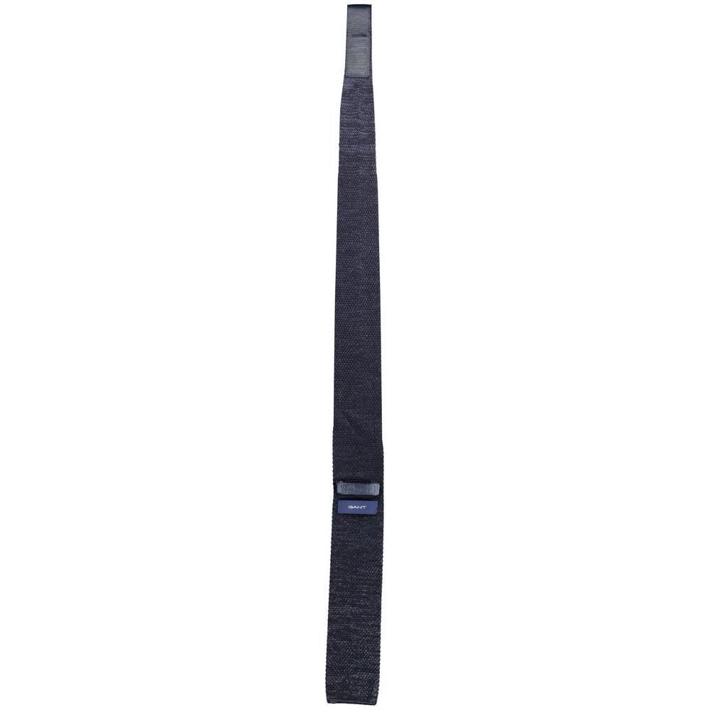 Gant Blue Wool Men Tie GA-14861